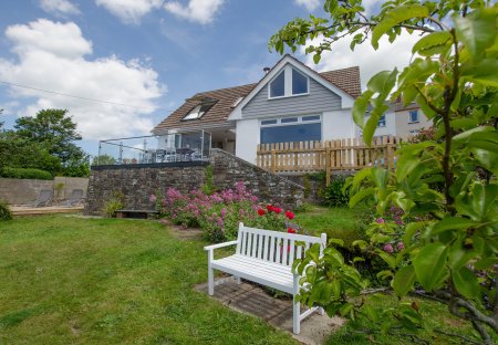 Cottage in Braunton, England