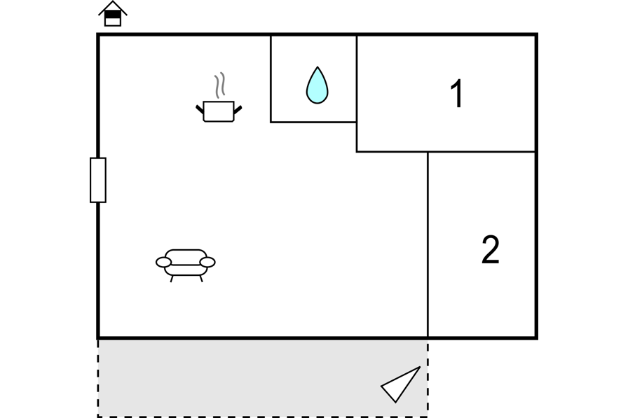 Property floorplan