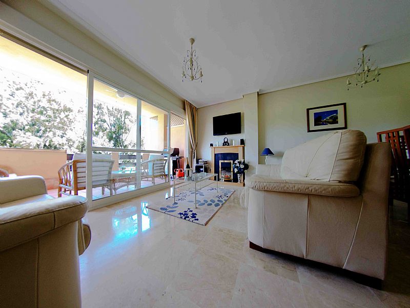Apartment to rent in Marbella, Spain with pool 30618