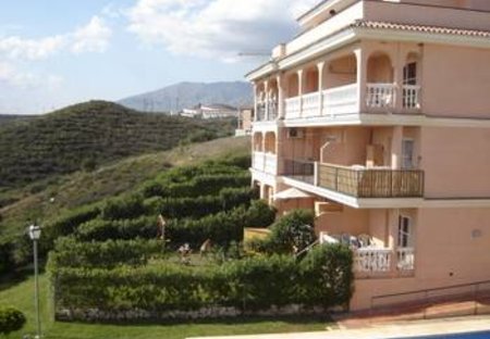 Apartment in El Faro, Spain: Rear of apartment