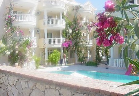 Apartment in Yenihisar, Turkey: Pool