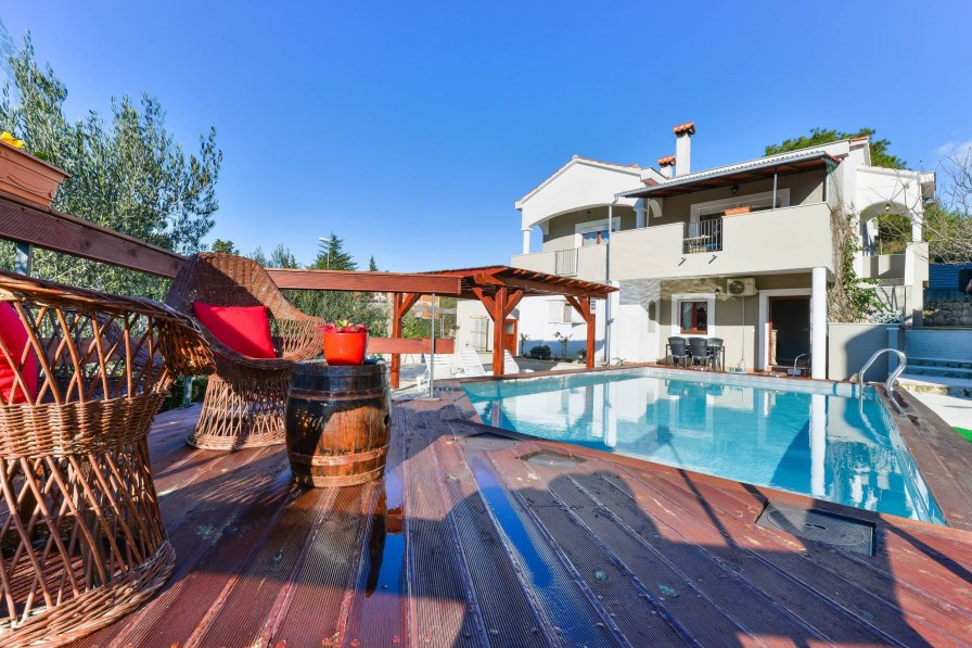 Villas in Zadar Villa Holidays from £36 Clickstay