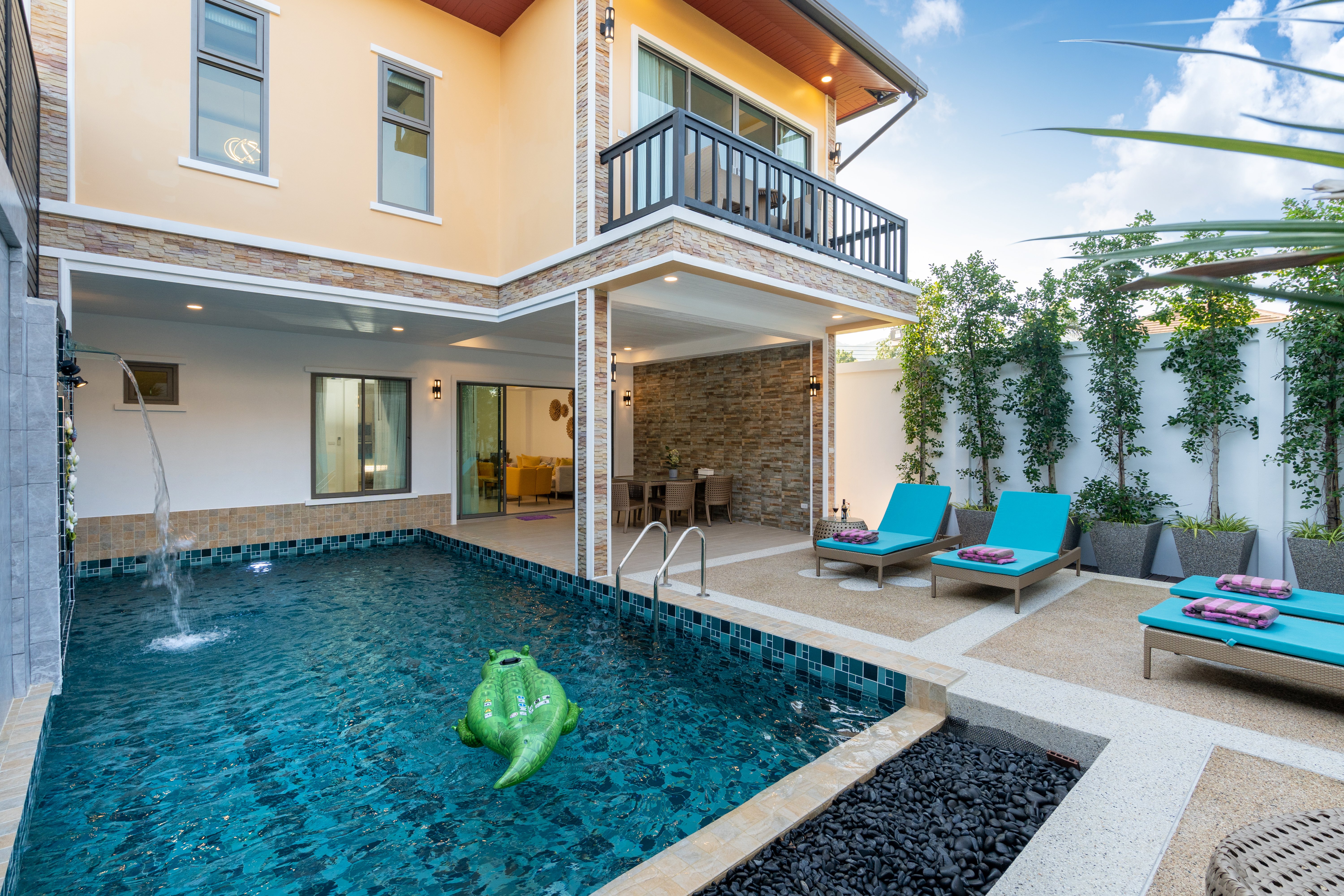 Picture of villa