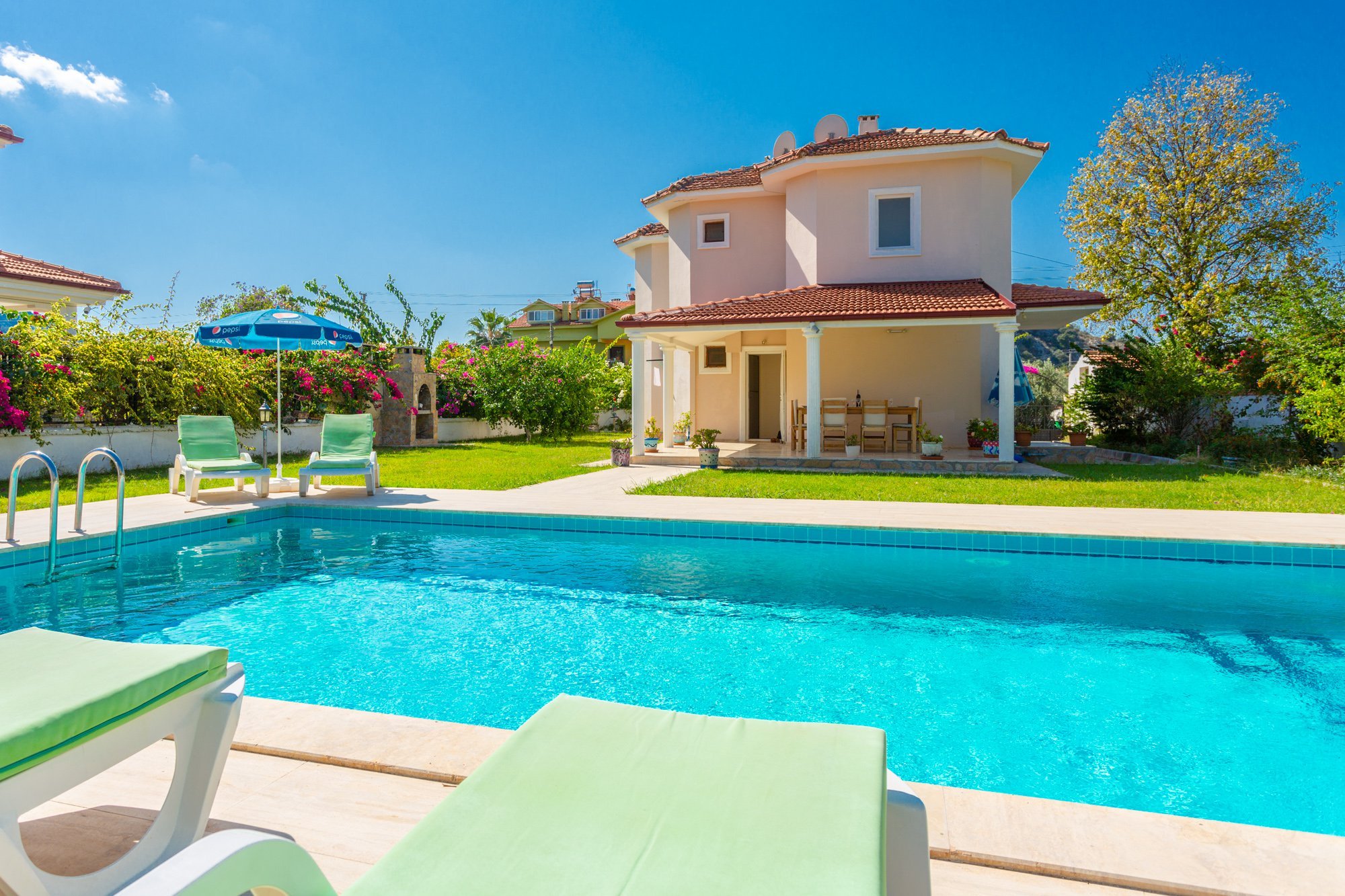 Picture of villa