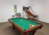 Games room with basketball, pool table and foozeball