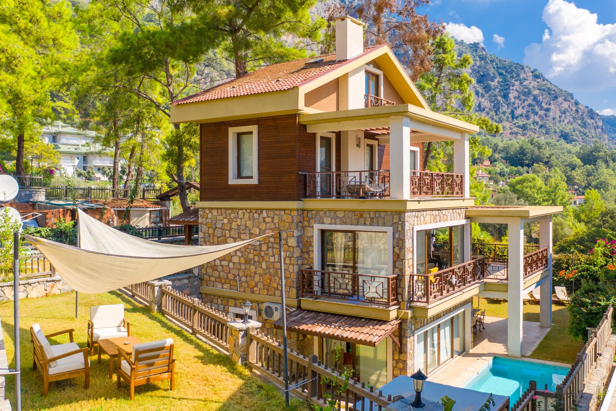 Picture of villa