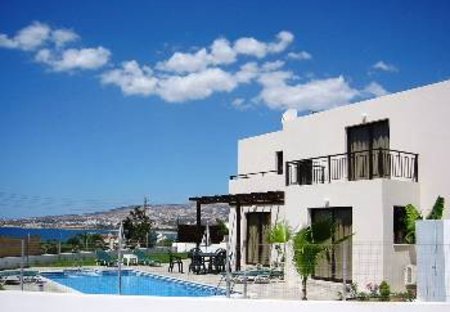Villa in Kissonerga, Cyprus: The Villa