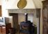 Wood burner. Cosy evenings in front of the fire.