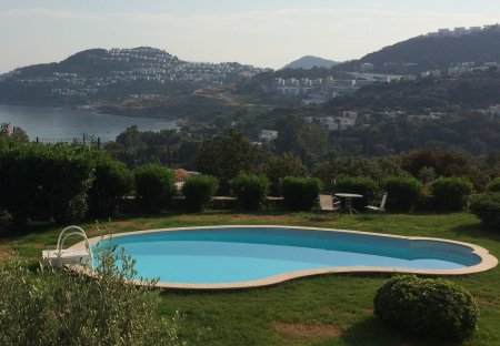 Villa in Gumusluk, Turkey