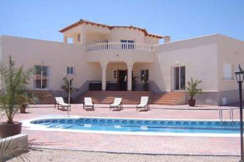 Villa to rent in Murcia, Spain with private pool 32206
