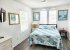 2nd floor bedroom with queen bed