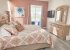 Master bedroom on main floor with king bed