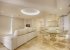 Open plan lounge dining and kitchen