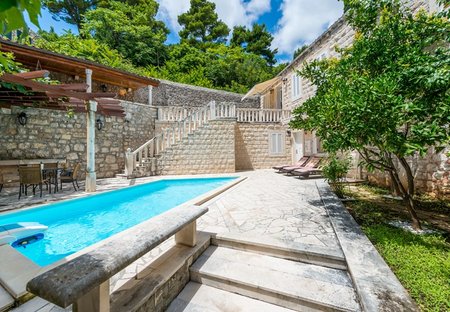 Villa in Mokošica, Croatia