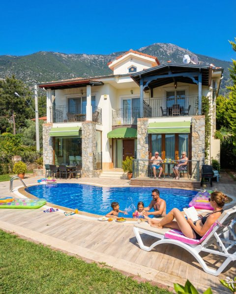 Villa in Turkey, Ovacik