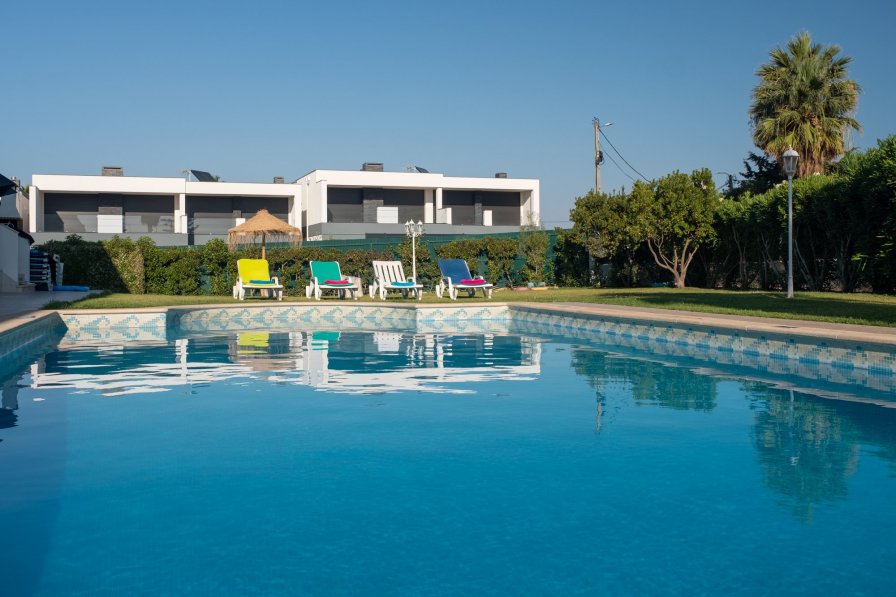 Villa to rent in Vale de Carro, Algarve with shared pool 324148