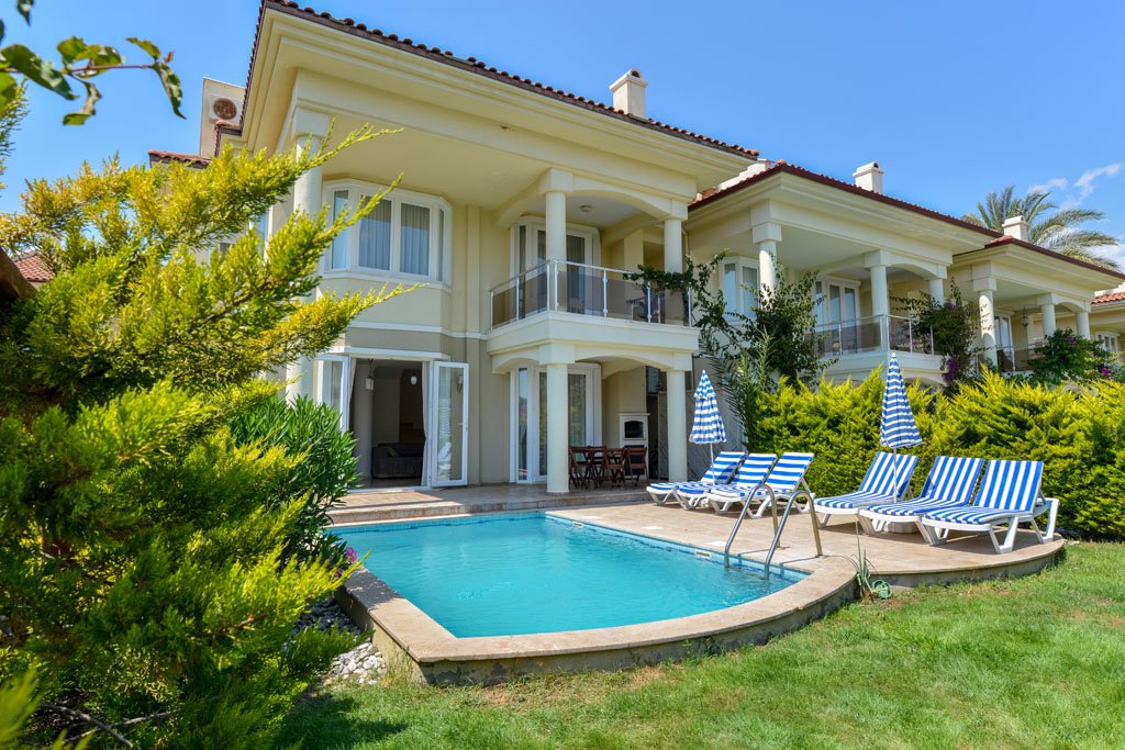 Picture of villa