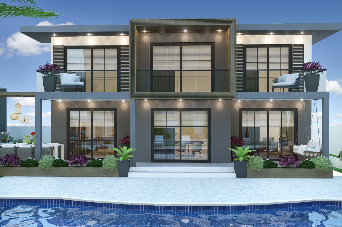 Picture of villa