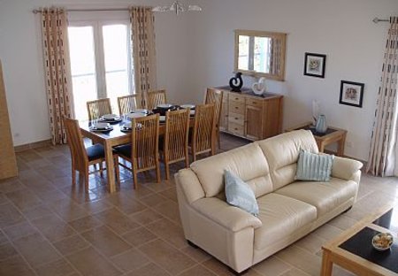 Villa in Burgau, Algarve: Lounge