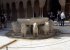 Alhambra-The famous lion's fountain.