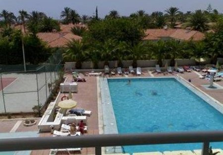 Apartment in Playa del Inglés, Gran Canaria: View from the balcony