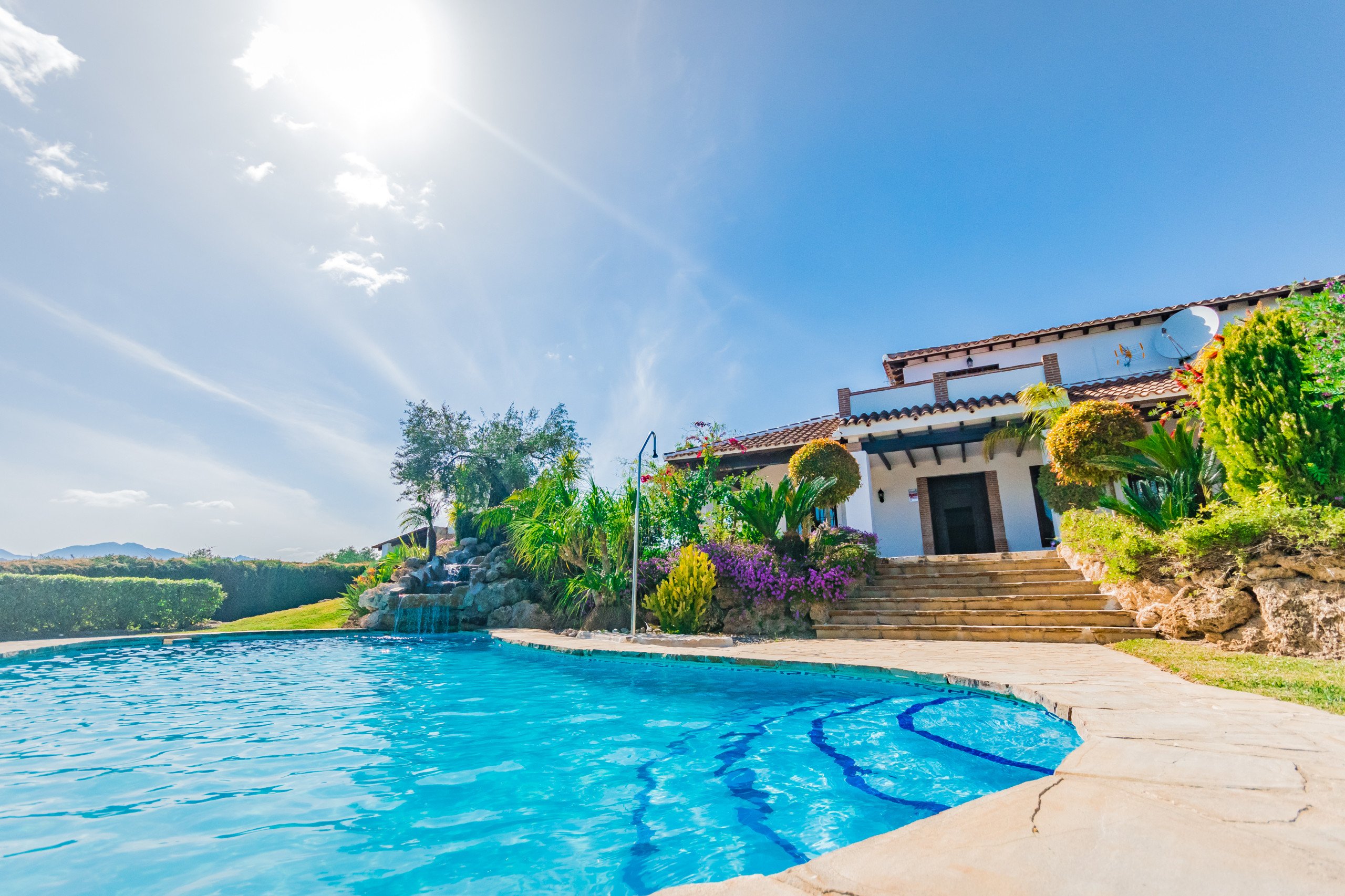 Picture of villa