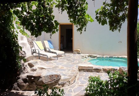 Village House in Torvizcón, Spain: Pool