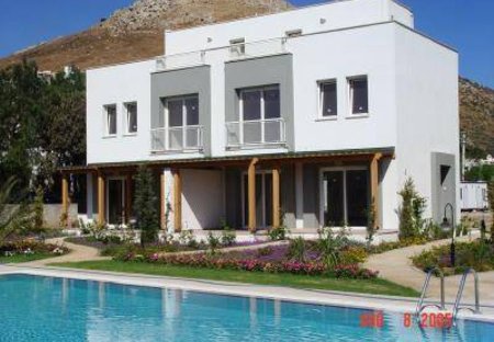 Villa in Gumusluk, Turkey: VILLA