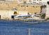 Habour Air aircraft departing Valletta