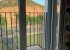 Fly screens in the bedrooms and lounge