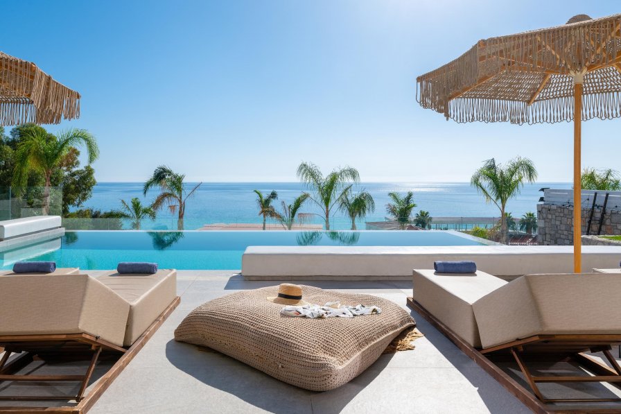 Villa in Greece, Pefkos