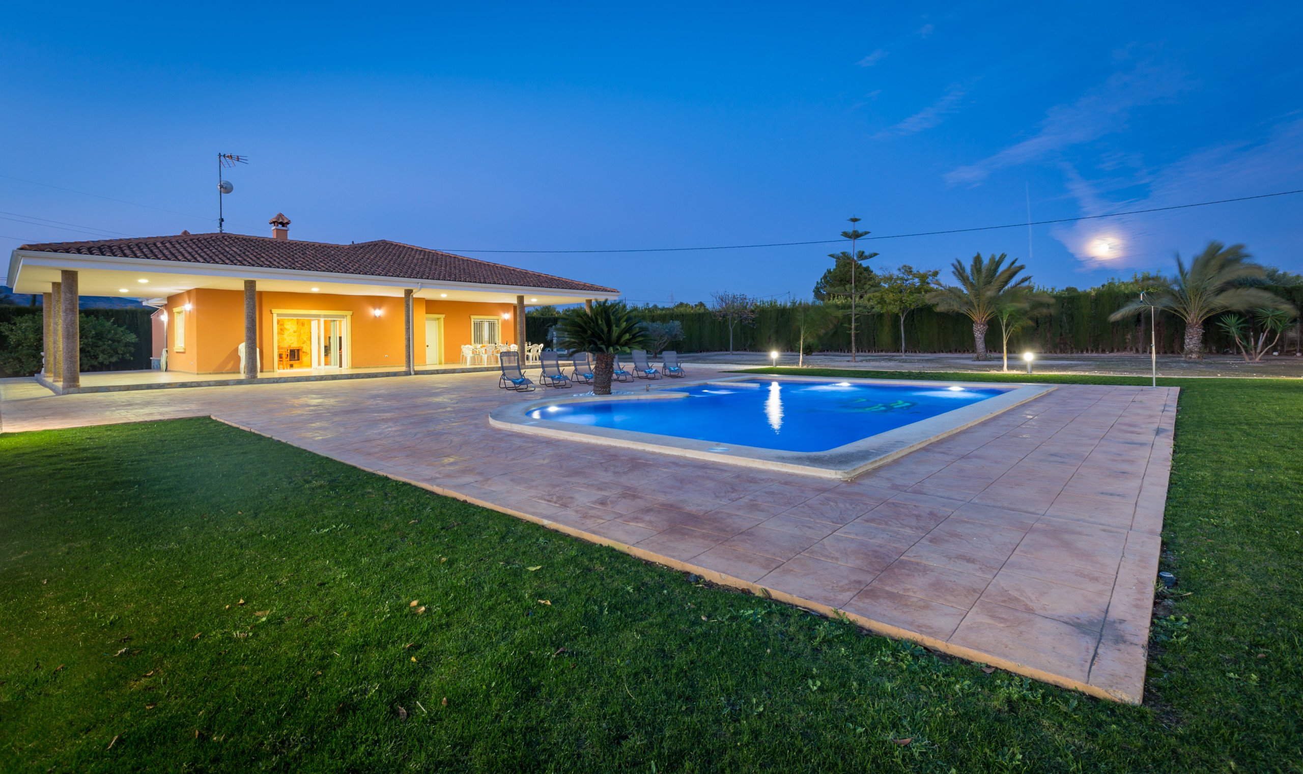 Picture of villa