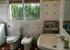 The downstairs and poolside bathroom.