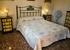 Bedroom 1: plenty of storage space, and air-conditioning.
