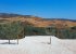 The view of the landscape from the mirador.