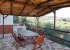 Enjoy the natural stone terracing, and this wooden structure.