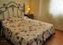 Bedroom 4: this room overlooks the pool area.