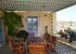 southern patio - pergola (facing East)