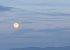 fullmoon rise over oposite Naxos island
