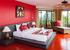 The Red Suite King Size bed