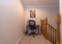 Quiet work space on the upstairs landing