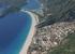 Nearby Olu Deniz from the air