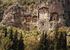 Rock tombs in Fethiye