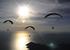 Paragliders over Olu Deniz
