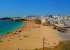 Sandy beaches in Albufeira