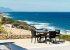 cliff edge dining table for outstanding coastal views