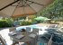 Some shade around the pool