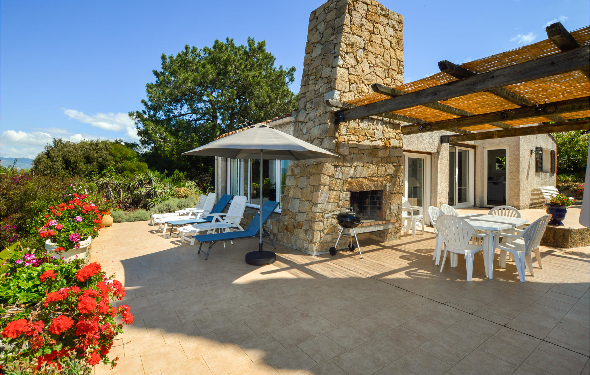 Picture of villa