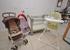 Children's stroller, highchair and Pack'n'Play