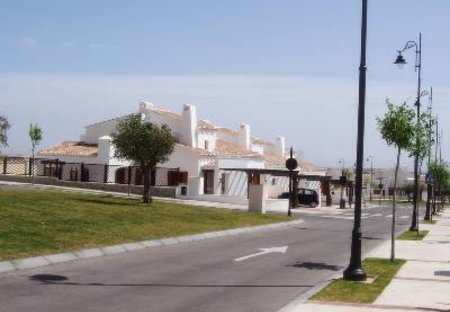 Villa in El Valle Golf Resort, Spain: Outside view